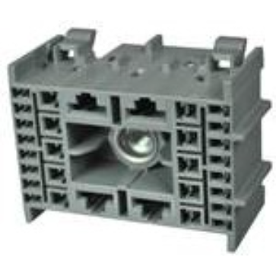 Aptiv-13746790 Connector Discrete Wire Housing Conn Housing F 30 POS Crimp ST Cable Mount Gray