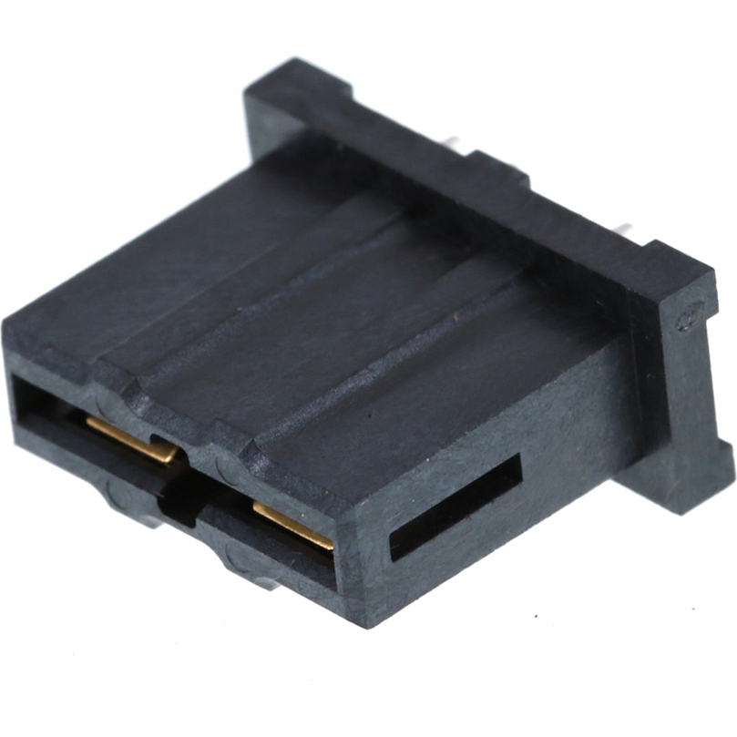Molex-0782271001 Face arrière de raccordement Conn Backplane RCP 4Power POS Press Fit ST Thru-Hole GbX I-Trac™ Tray