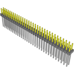 Conn Unshrouded Header HDR 64 POS 2.54mm Solder ST Top Entry Thru-Hole Bulk