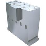 Conn Housing RCP 30 POS 2.54mm Crimp ST Cable Mount White