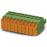 Conn Terminal Block SKT 15 POS 5.08mm IDT ST Cable Mount 10A