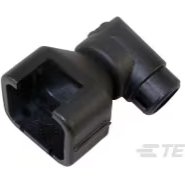 TE Connectivity-2035366-8 Adattatori Shrink Boot Backshell 90° Nylon 6/6