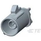 TE Connectivity-5-2203452-7 RF-Steckverbinder MALE ASM, 1 POS, VERT, PCB, KEY G