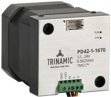 Analog Devices-PD42-2-1670-CANOPEN DC-Motoren ohne Bürsten Brushless DC Motors Square 24V 3.47A 4000r/min 0.125 1Shaft