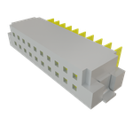 Conn Socket Strip SKT 20 POS 0.64mm Solder RA Side Entry SMD T/R