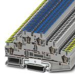 PHOENIX CONTACT-3036084 Blocchi terminali connettore Conn Multi-Level Terminal Block 6 POS Spring Cage Cable Mount 22A