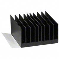 Advanced Thermal Solutions-ATS-54375R-C1-R0 Kühlkörper Heat Sink Passive BGA Straight SMD Aluminum 3.53°C/W Black Anodized