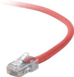 Belkin-A3X126-10-RED null Cable Assembly Cat 5 UTP RJ-45 to RJ-45 M-M