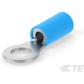TE Connectivity-32960 Steckverbinderanschlüsse Ring Tongue Terminal 14-16AWG Copper Blue 22.12mm Tin Loose