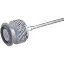 HUBER+SUHNER-11_TNC-50-2-20/103_NE RF-Steckverbinder Conn TNC 0Hz to 11GHz 50Ohm Solder ST Cable Mount PL Gold Over Nickel Single