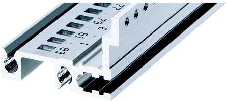 Schroff GmbH-34560-984 null Aluminum Anodized Horizontal Rail