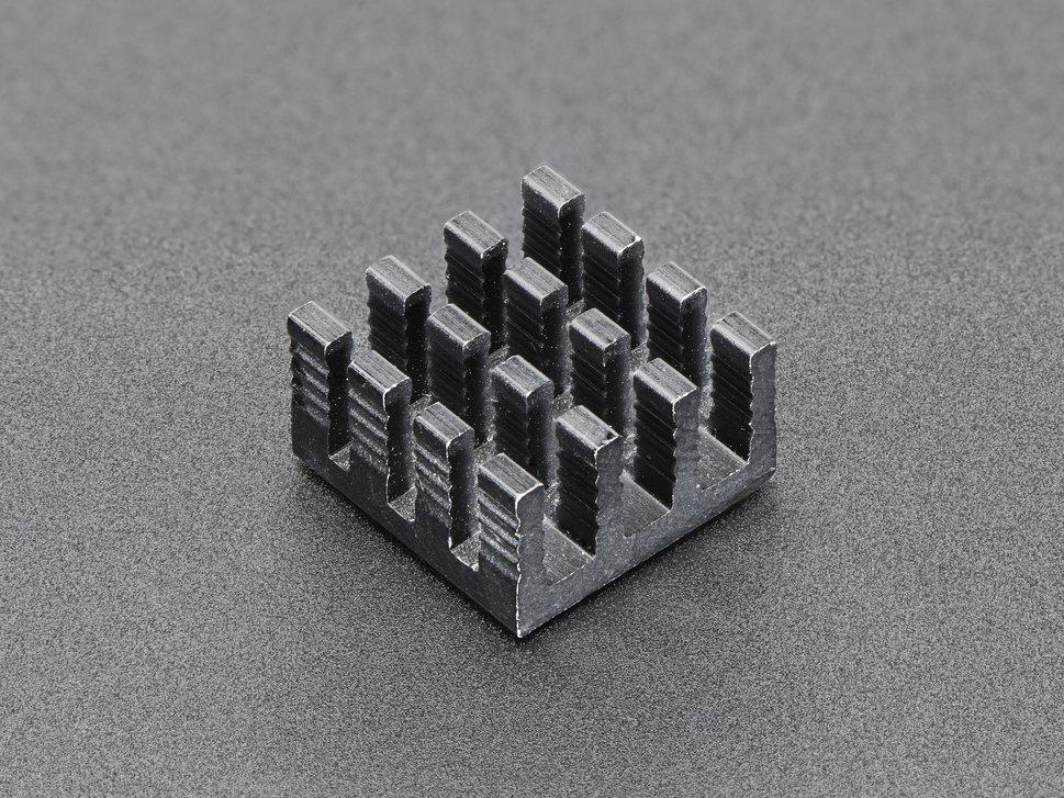 Adafruit Industries-3083 Heat Sinks Heat Sink Passive Extruded Adhesive Aluminum