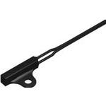 Thermistor NTC 10K Ohm 3% 2-Pin DO-35 Screw Mount Wire 4000K Box