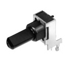 Panasonic-EVU-E2KFK4D14 电阻微调器、电位计及变阻器 Res POT 10K Ohm 20% 0.05W(1/20W) 1(Elec)/1(Mech)Turns 6mm (27.4 X 19.8mm) Pin Bracket Mount/Through Hole Bulk