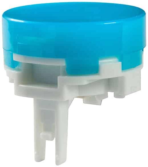 NKK Switches-AT4012GJ Switch Accessories Switch Access Round Cap Push Button Switch