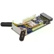 Microchip Technology-ATZB-SAMR21-XPRO RF/Drahtlos-Entwicklungsplatinen und Kits ATSAMR21G18-MR210UA 802.15.4 LR-WPAN Extension Board