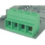 Amphenol-EI04C1530000G Steckverbinder, Klemmenblöcke Conn Terminal Block 4 POS 15mm Solder ST Thru-Hole 125A