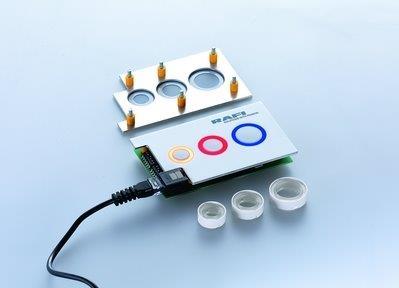 RAFI GmbH & Co. KG-5.05.511.641/0000 Schalterzubehör Switch Access Round Plunger Key Switch