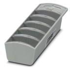 PHOENIX CONTACT-3203008 Komponentensätze Range box, unequipped, color: light gray