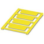Labels Plastic Label Polyamide Yellow 49x15x1.4mm