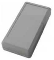 Bopla-34808000  Black Acrylonitrile Butadiene Styrene Hand Held Enclosure