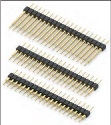 Mill-Max-351-10-124-00-009000 Steckverbinderleisten und Leiterplattenbuchsen Conn Unshrouded Header HDR 24 POS 2.54mm Solder ST Thru-Hole