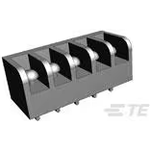 Conn Barrier Strip 5 POS 6.35mm Solder ST Thru-Hole 10A/Contact Package