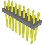 Conn Unshrouded Header HDR 16 POS 2mm Solder ST Top Entry Thru-Hole Bulk