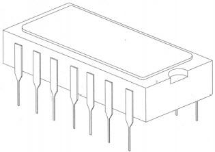 Semicoa Semiconductors-JANTX2N6987 GP BJT Trans GP BJT PNP 60V 0.6A 14-Pin SBCDIP