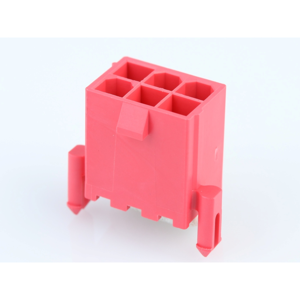 Molex-1724470606 Piastre connettori e prese PCB Conn Wire to Board HDR 2 POS 4.2mm Solder ST Top Entry Thru-Hole Tray