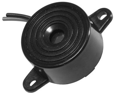 DB Unlimited-IP223309-1 Indicadores de audio y alertas Audio Indicator Piezo 1V 24V 20mA 9V 95dBAdBA Flange Mount