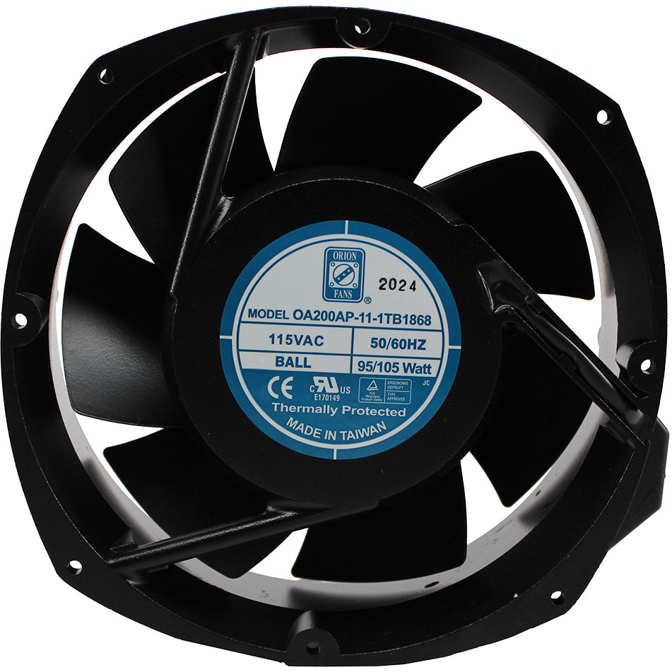 ORION FANS-OA200AP-11-1TB1868 Gebläse und Lüfter AC Fan Axial Ball Bearing 115V 100V to 130V 430CFM/485CFM 68.2dB 220 X 70mm High Speed