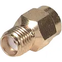 HUBER+SUHNER-6500.19.B Connector RF Conn SMA 18GHz 50Ohm ST PL Gold