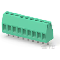 TE Connectivity-284392-9 Connector Terminal Blocks Conn Eurostyle Block M 9 POS 3.81mm Solder ST Thru-Hole 12A/Contact Box