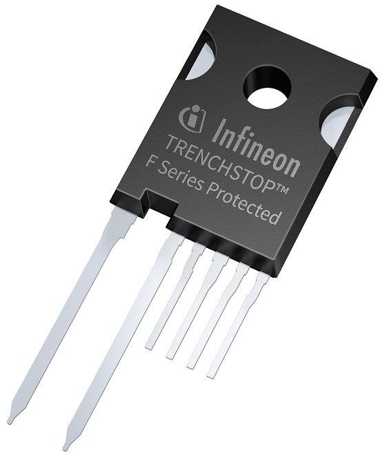Infineon Technologies AG-IEWS20R5135IPBXKLA1 IGBT 芯片 Trans IGBT Chip N-CH 1350V 40A 288W 6-Pin(6+Tab) TO-247 Tube
