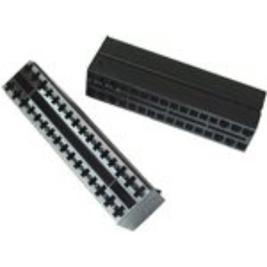 Delphi-15471028 Einzeladersteckverbinder, Gehäuse Conn Housing F 32 POS Crimp ST Cable Mount Black