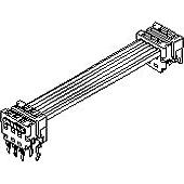 Molex-0923160808  Cable Assembly 0.08m 28AWG 1.27mm 8 to 8 POS Picoflex to Picoflex F-M Picoflex® Bag