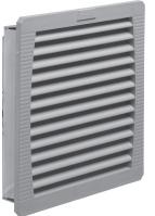 Hammond Manufacturing-PFA10000LG null 4 inch Exhaust Filter N12 - Light Gray