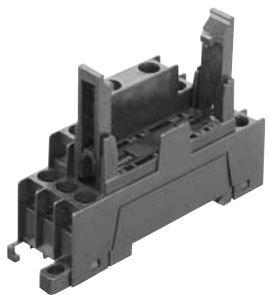 Panasonic-SFS4-SFD-R Relaissockel Relay Sockets Screw Terminal 6A DIN Rail 4Pole