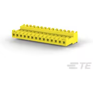 TE Connectivity-4-644466-4 Embases de raccordement et réceptacles PCB Conn IDC Connector RCP 14Power POS 3.96mm IDT RA Cable Mount Bag/Box