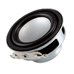 Speakers Neodymium Iron Boron 310Hz 2.5W 97dBA 6Ohm Round Solder Eyelet