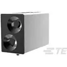 TE Connectivity-6-1469373-8 Steckverbinderzubehör Connector Accessories Guide Module Right Angle Zamak 3 Nickel Package