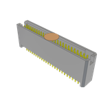 Conn Shrouded Header HDR 50 POS 1.27mm Solder ST Top Entry Thru-Hole Tube