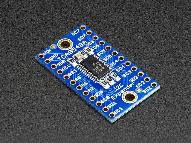 Adafruit Industries-2717 Herramientas y kits de desarrollo TCA9548A I2C Multiplexer