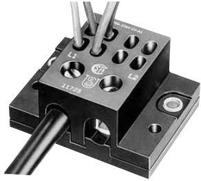 Eaton-11725-2 Bloques terminales del conector Conn Distribution Terminal Block F 2 POS 17.3mm Screw Cable Mount 70A