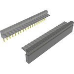 Cable Assembly 0.152m 28AWG 2.54mm 18 to 18 POS IDC Connector to IDC Connector F-M Clamshell