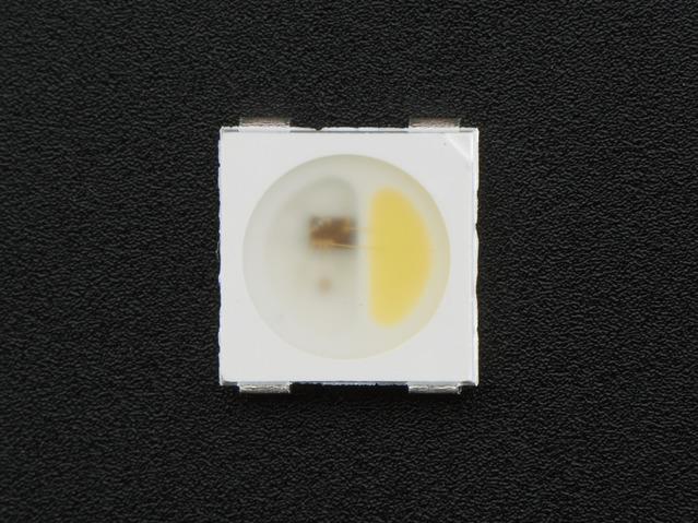 Adafruit Industries-2759 LED LED Quad-Color Blue/Green/Red/White 4-Pin SMD