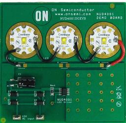 onsemi-NUD4001DGEVB Entwicklungssätze und Werkzeuge NUD4001DR2G LED Driver Evaluation Board