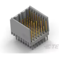 TE Connectivity-2336514-1 Blackplane del conector Conn Hard Metric HDR 40 POS 2mm Press Fit ST Thru-Hole Tube
