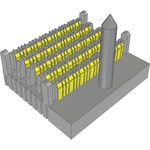 High Speed Backplane Connector